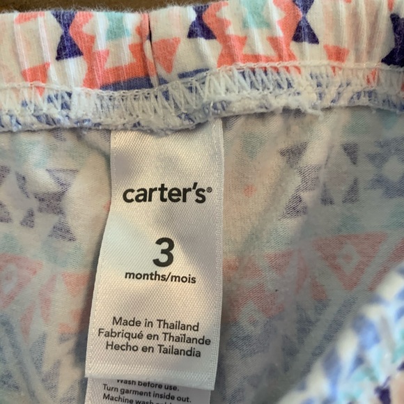 3 Month Girls Carter's Outfit - Picture 7 of 7
